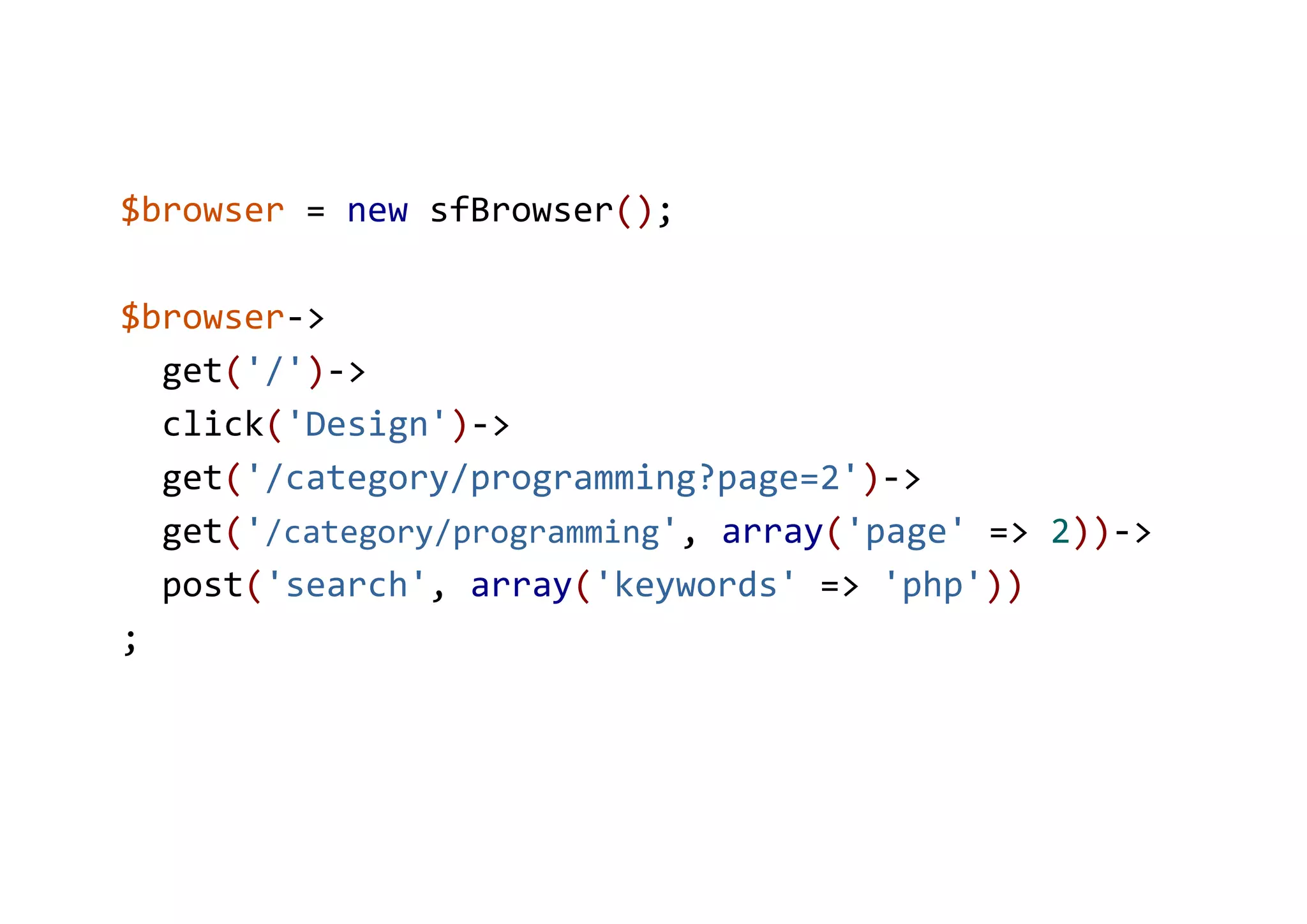 Curso Symfony - Clase 2