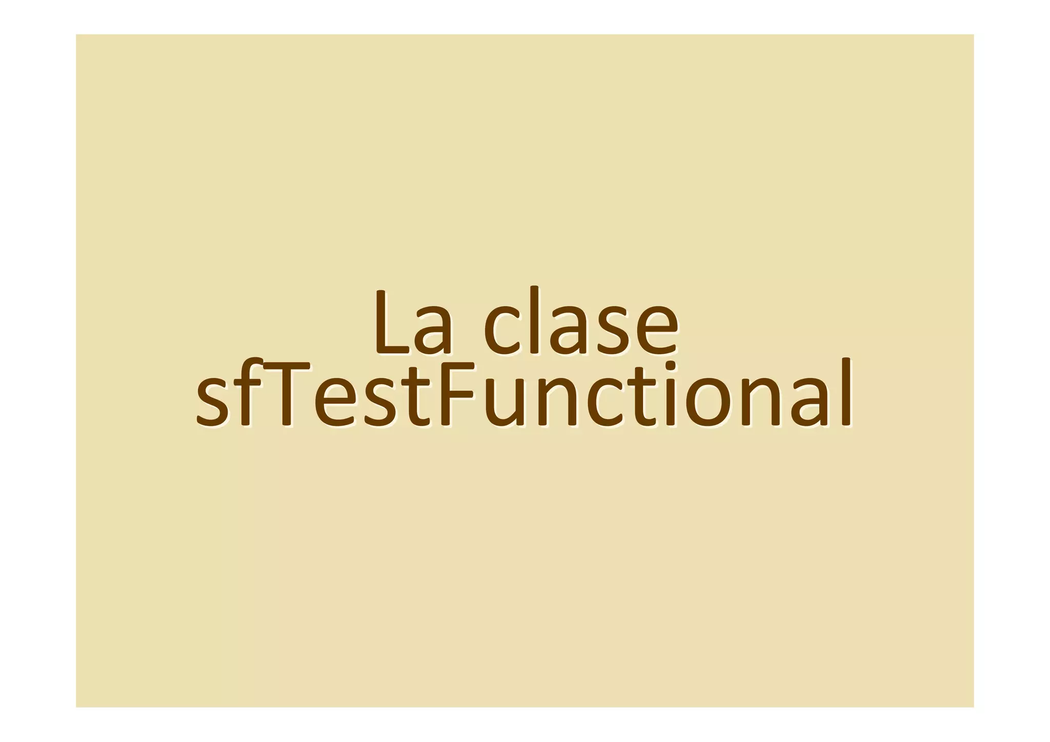Curso Symfony - Clase 2