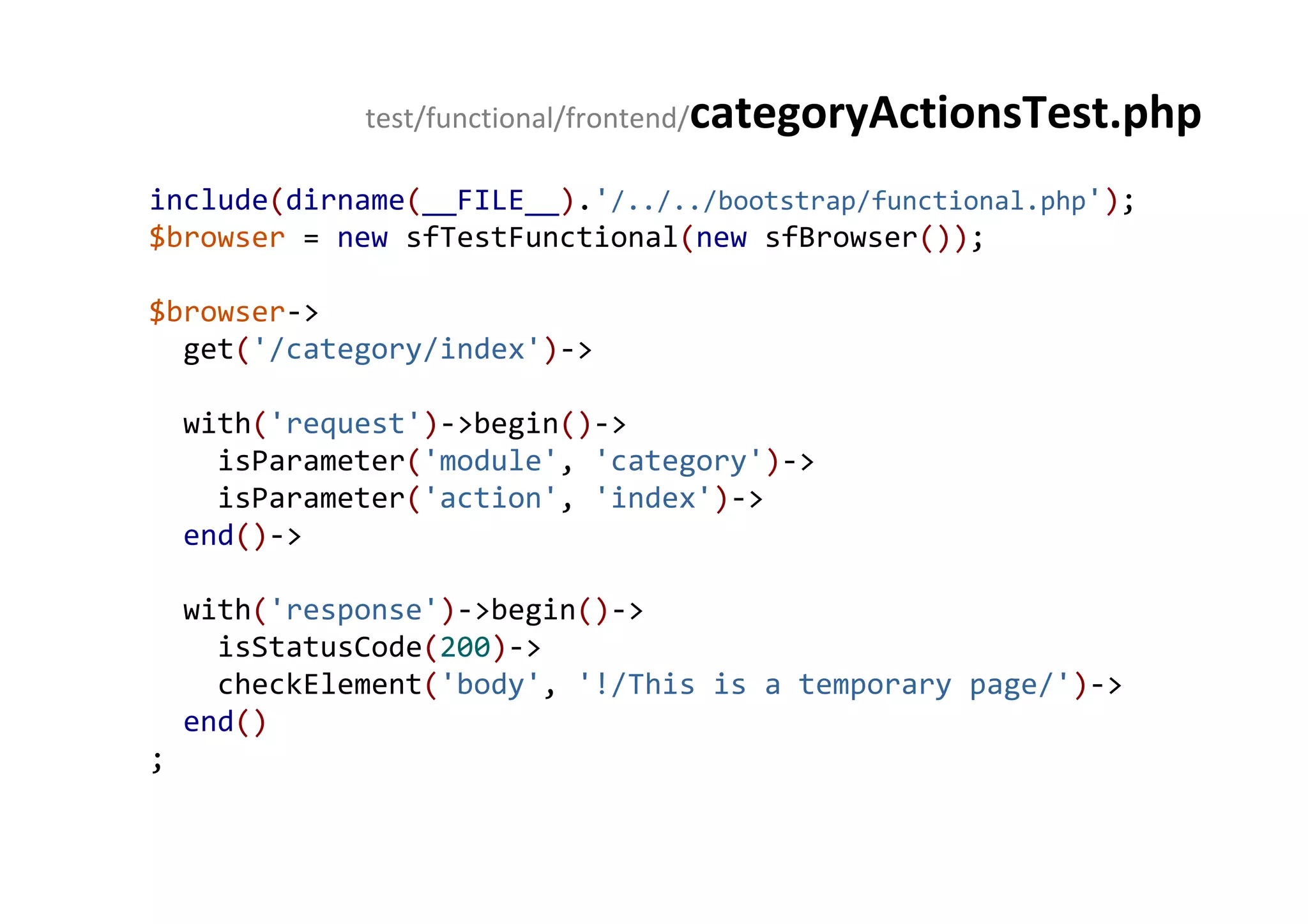 Curso Symfony - Clase 2