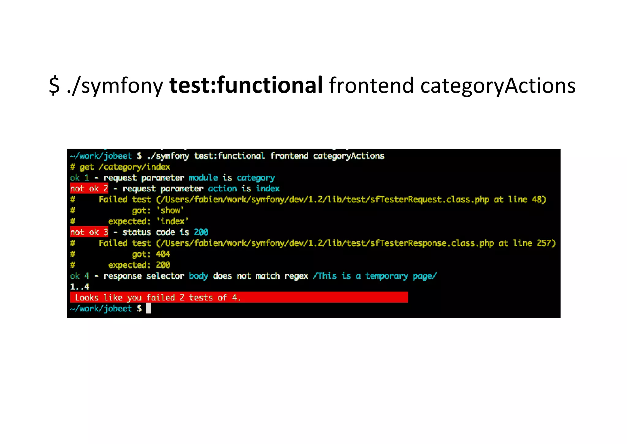 Curso Symfony - Clase 2