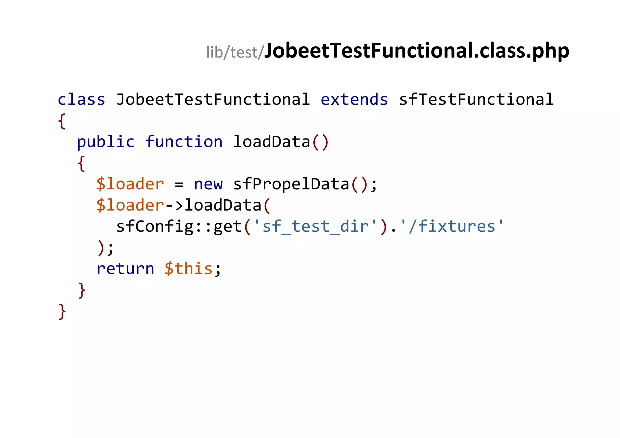 Curso Symfony - Clase 2