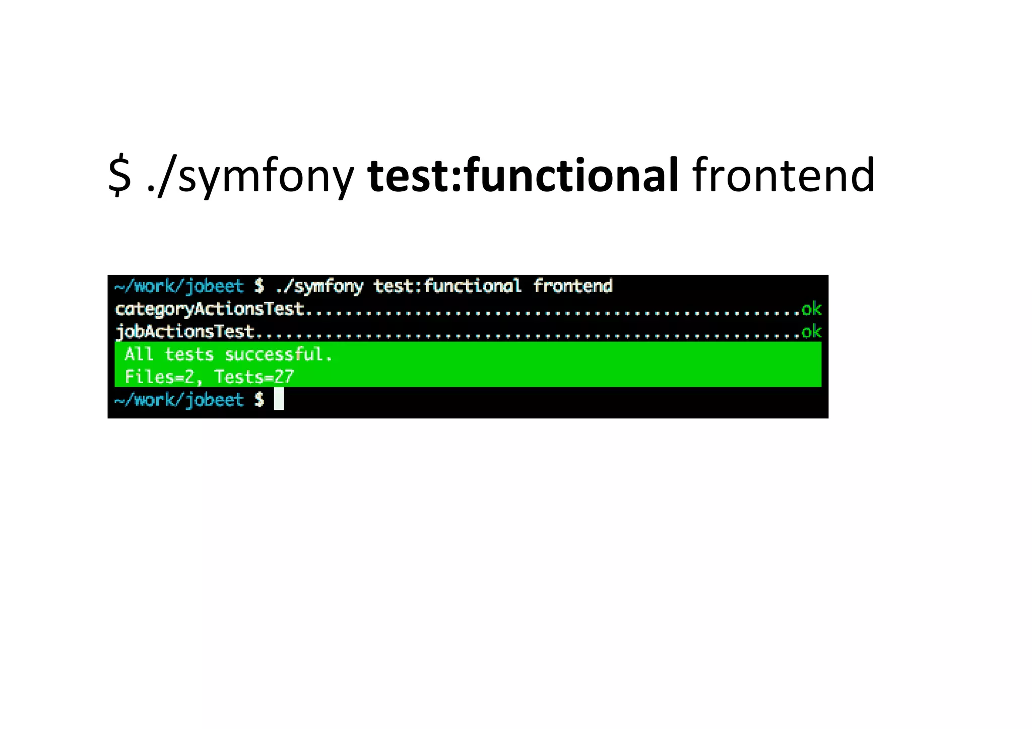 Curso Symfony - Clase 2