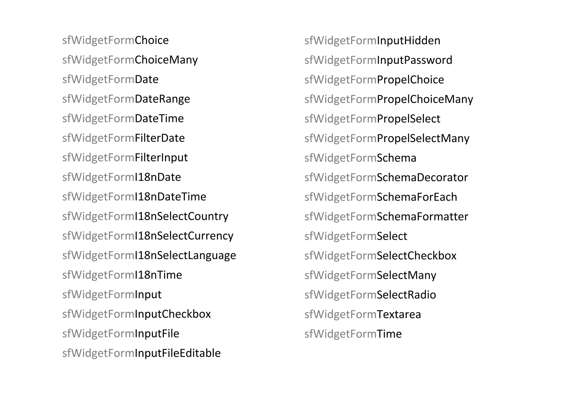 Curso Symfony - Clase 2