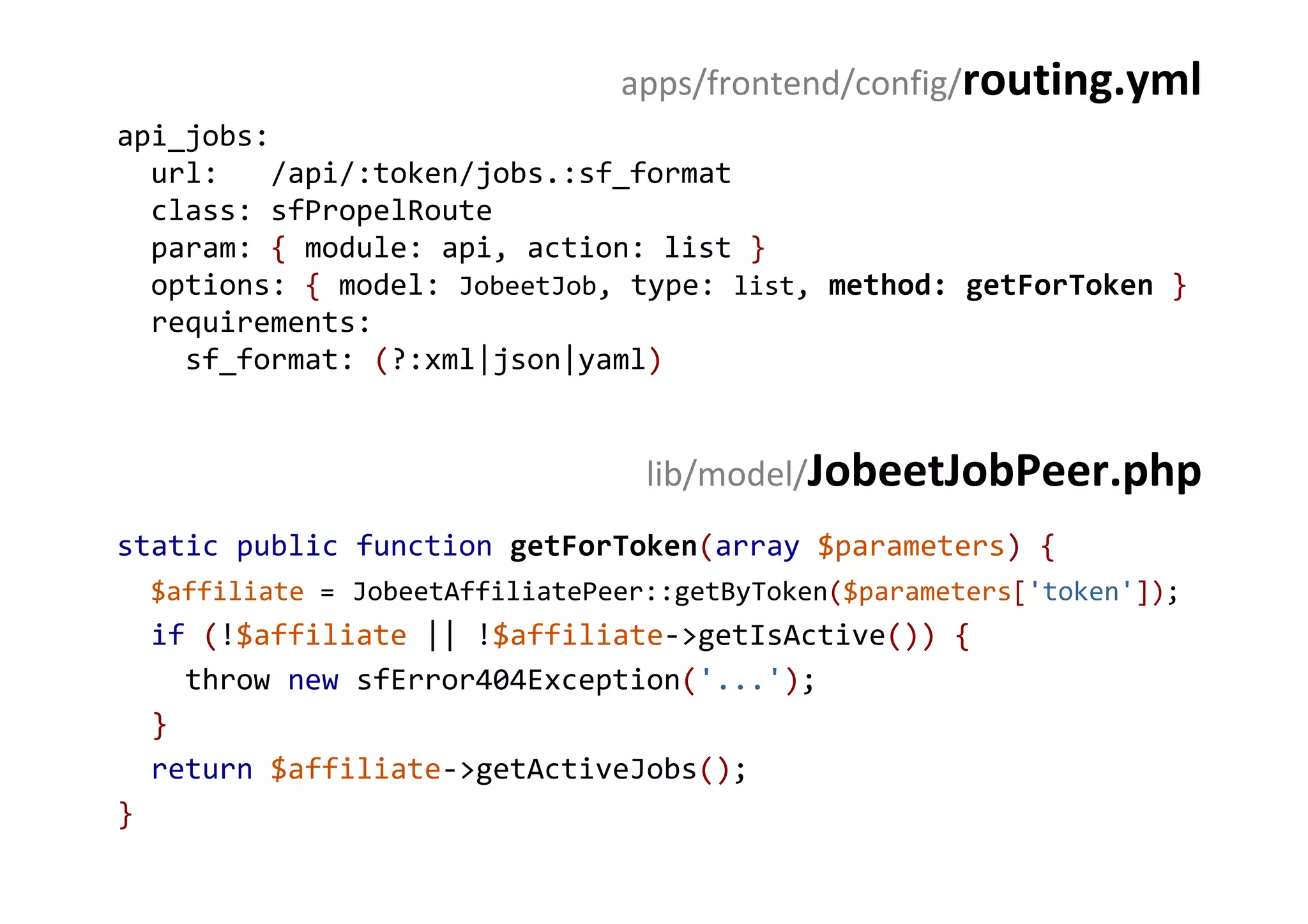 Curso Symfony - Clase 4