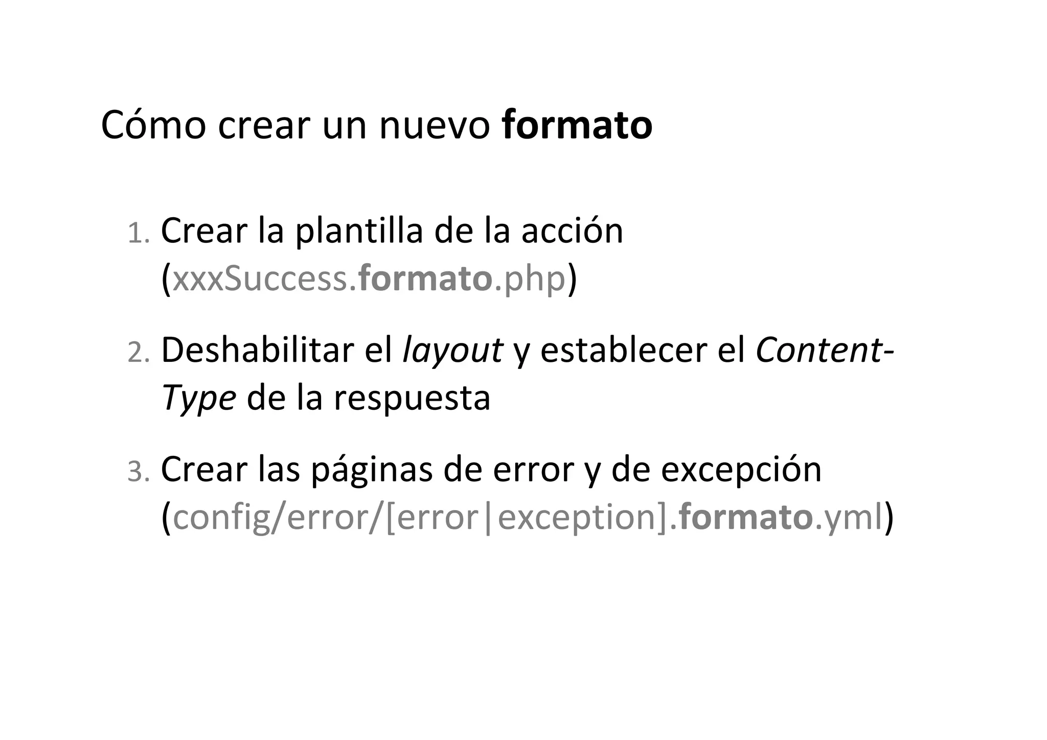 Curso Symfony - Clase 4