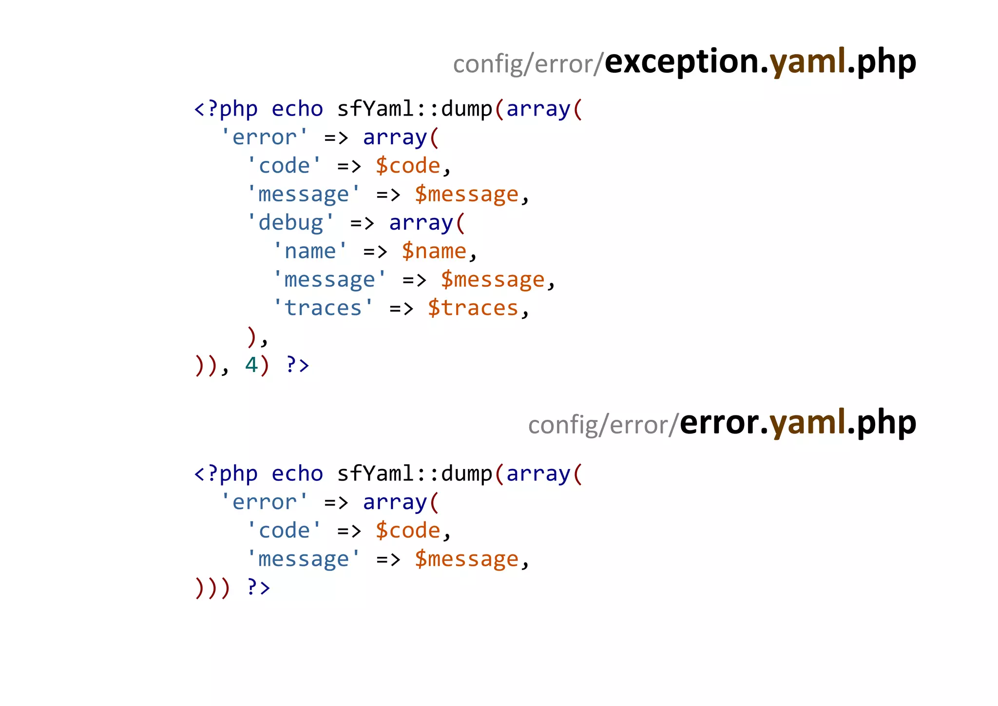 Curso Symfony - Clase 4