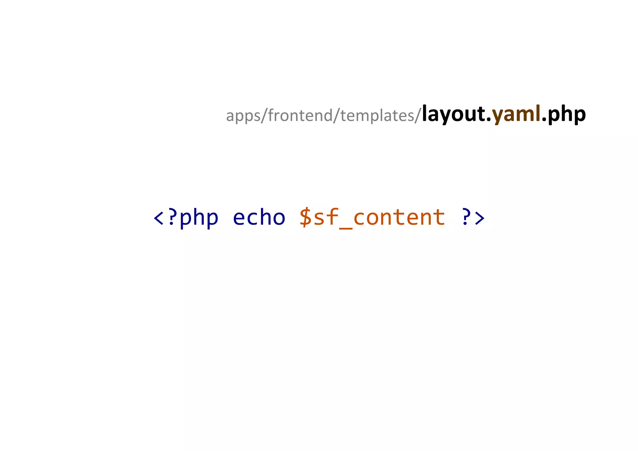 Curso Symfony - Clase 4