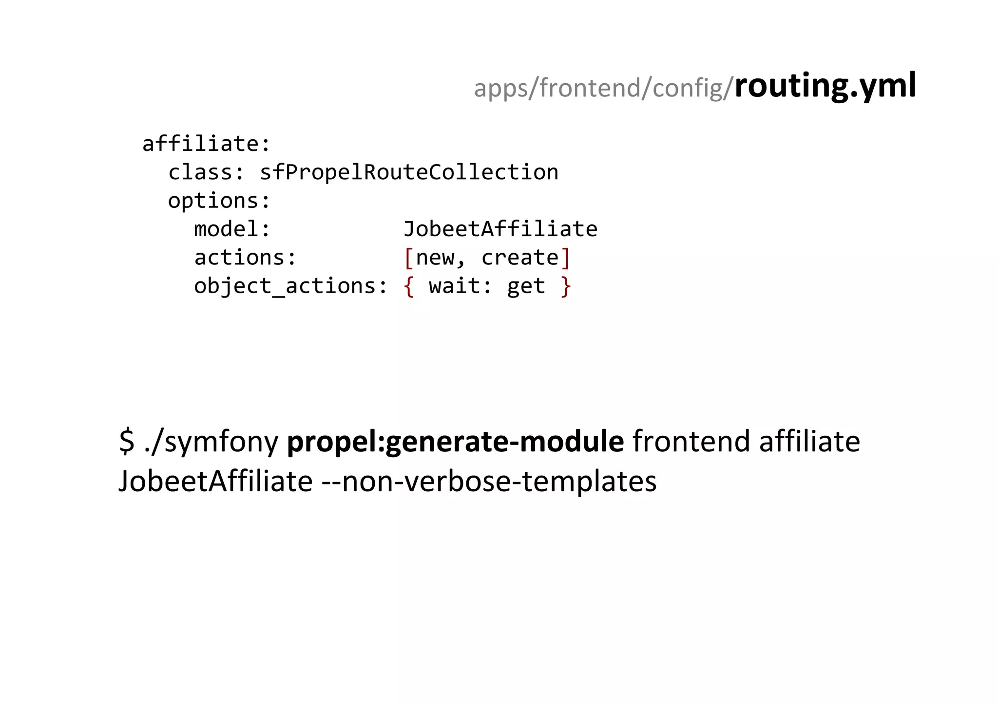 Curso Symfony - Clase 4