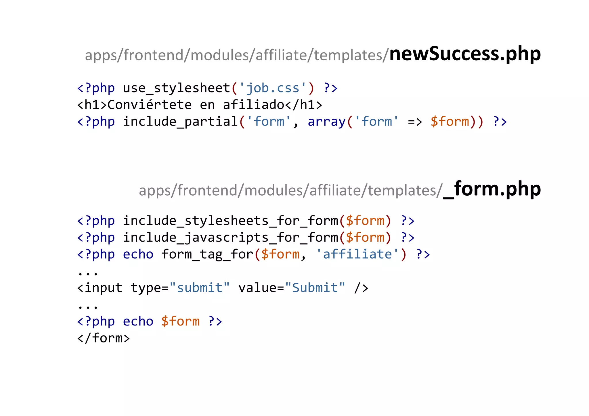 Curso Symfony - Clase 4