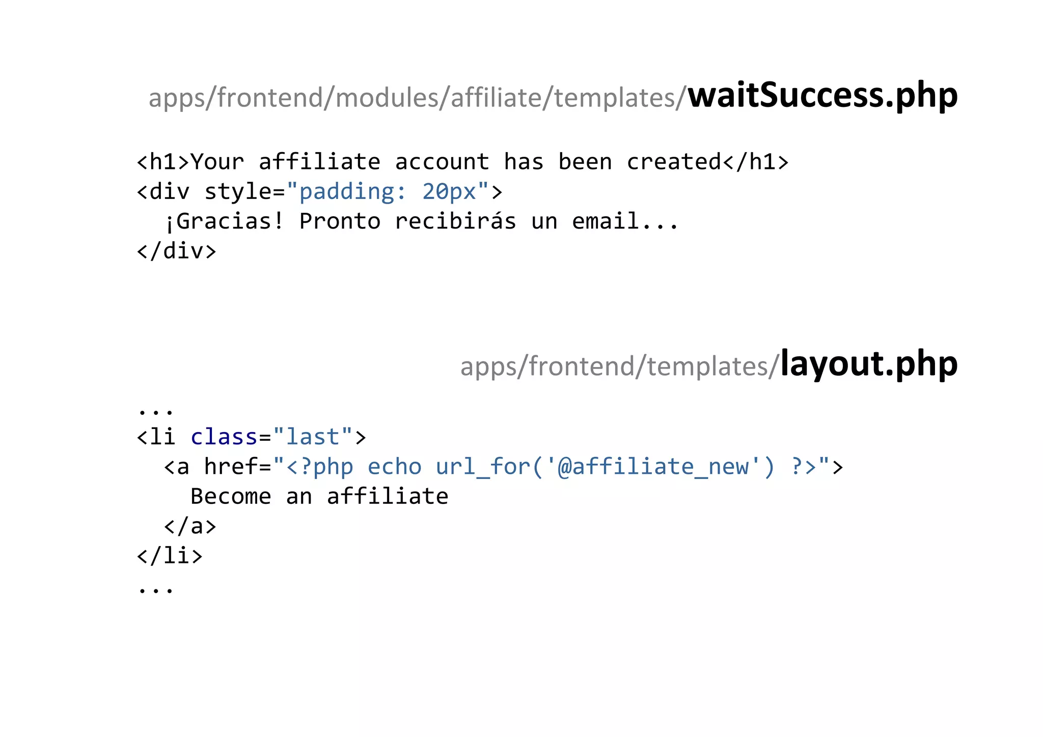 Curso Symfony - Clase 4