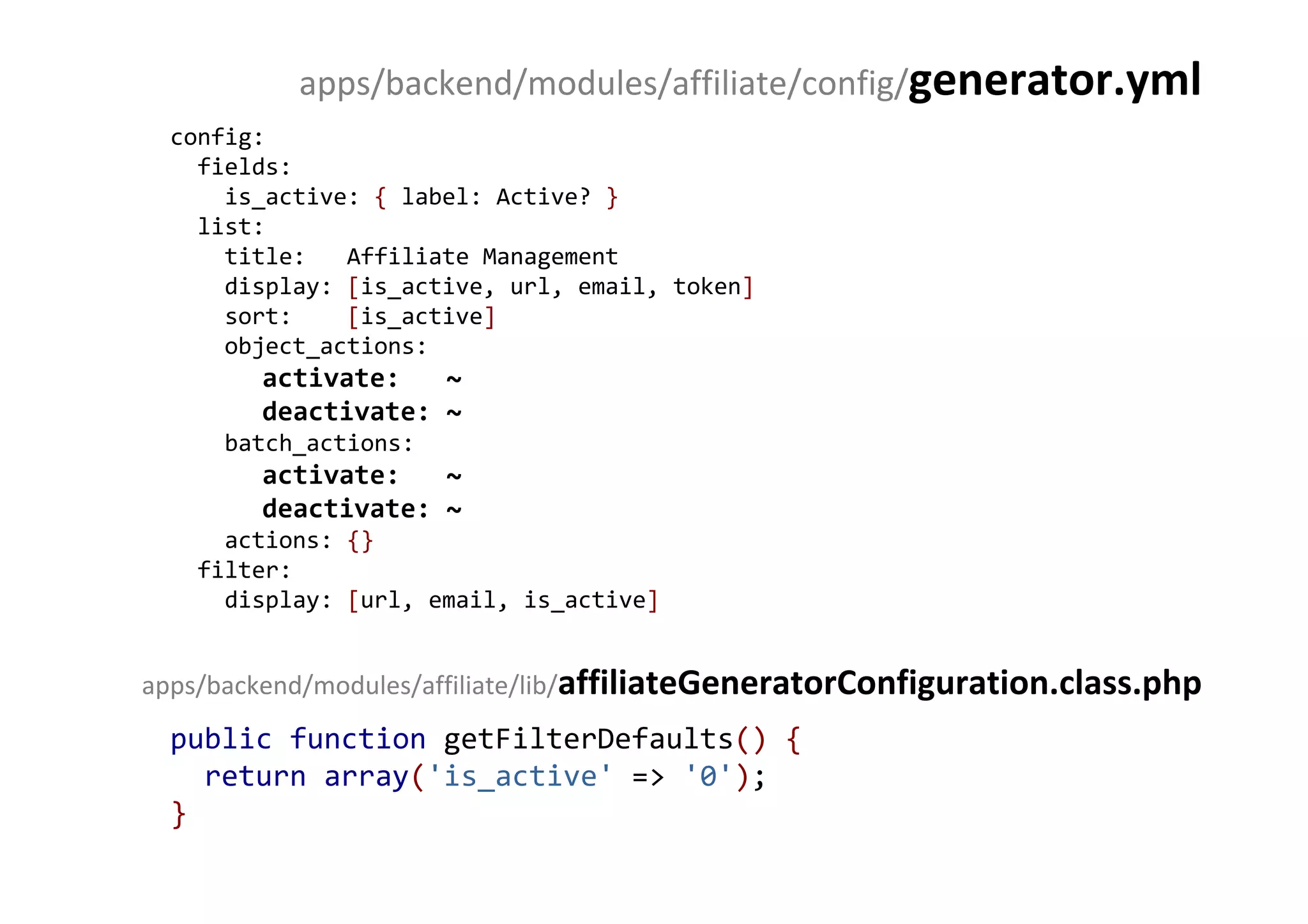 Curso Symfony - Clase 4