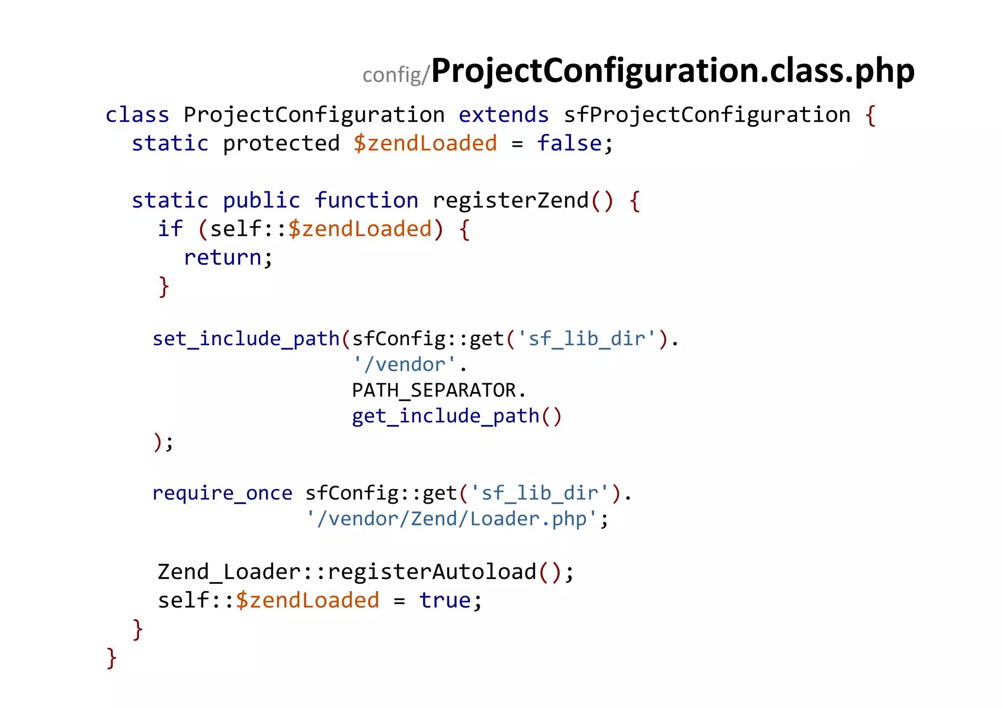 Curso Symfony - Clase 4