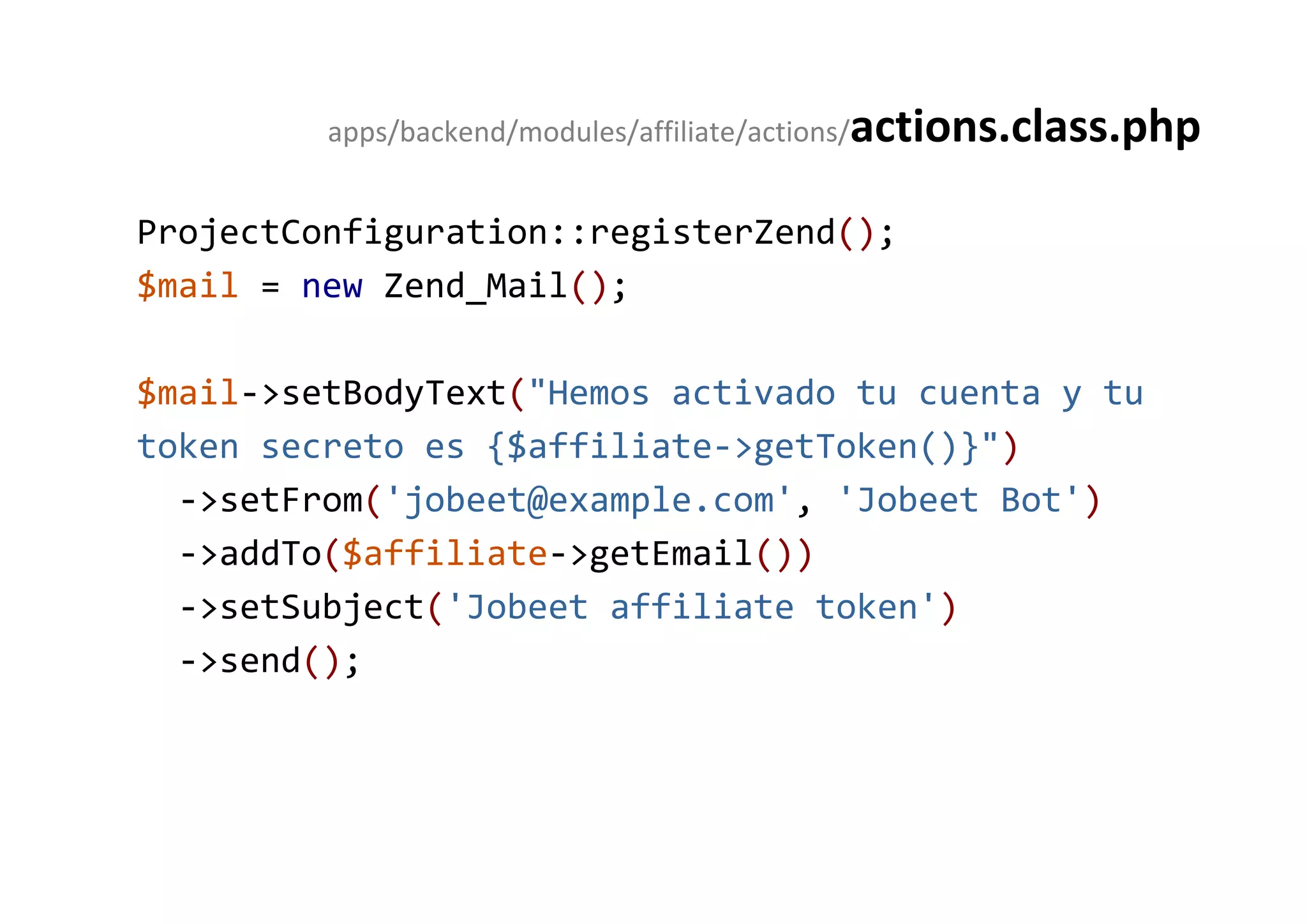 Curso Symfony - Clase 4