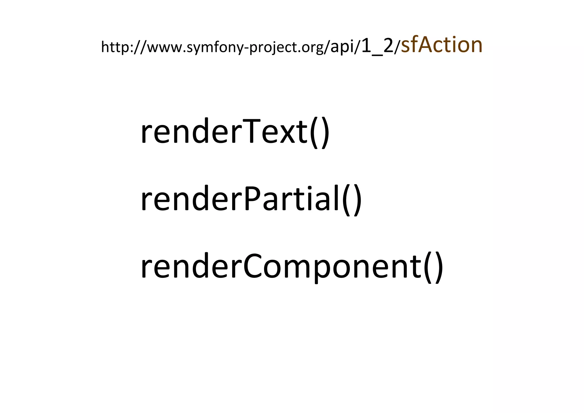 Curso Symfony - Clase 4