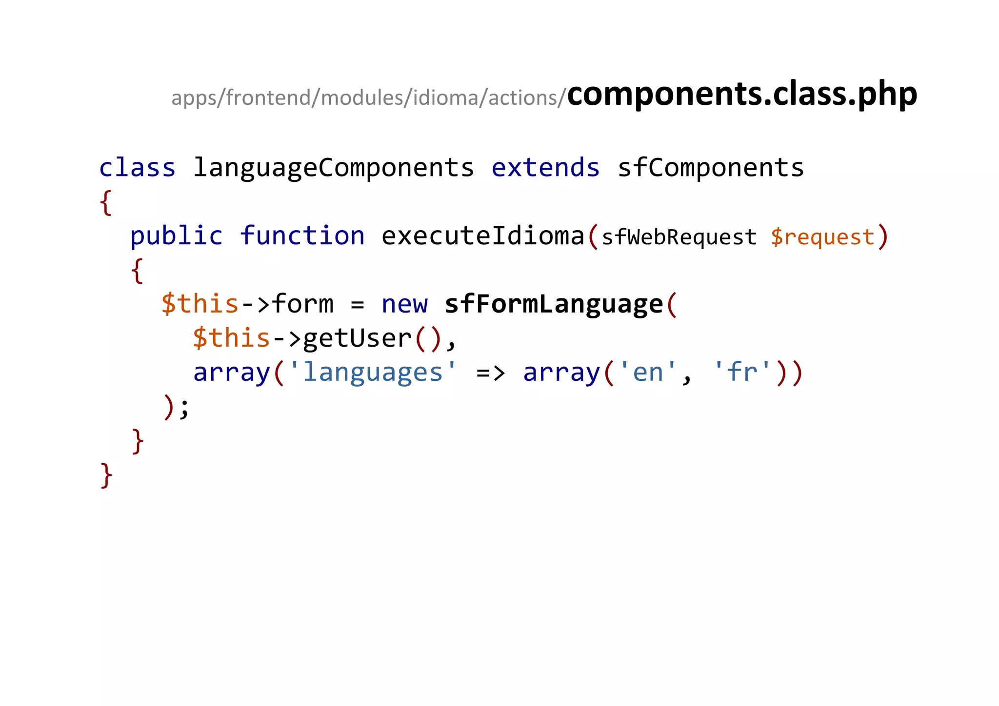 Curso Symfony - Clase 4