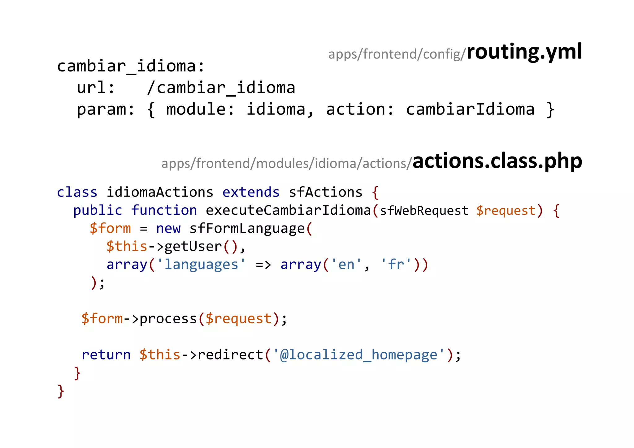 Curso Symfony - Clase 4