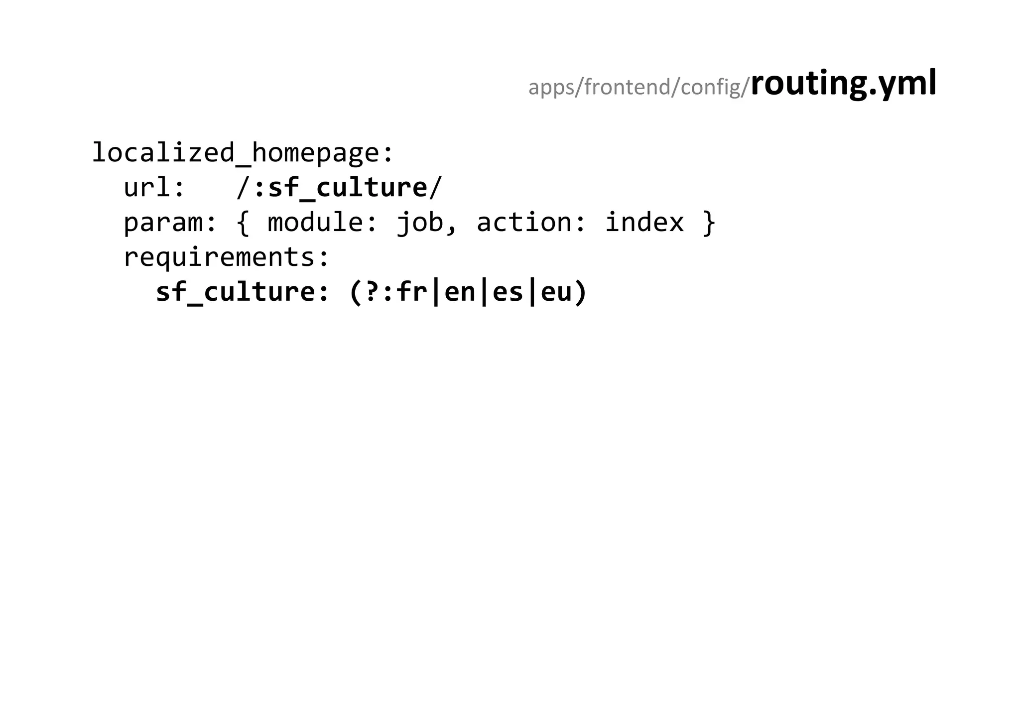 Curso Symfony - Clase 4