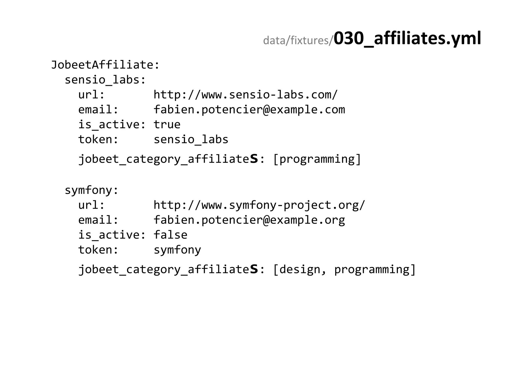 Curso Symfony - Clase 4