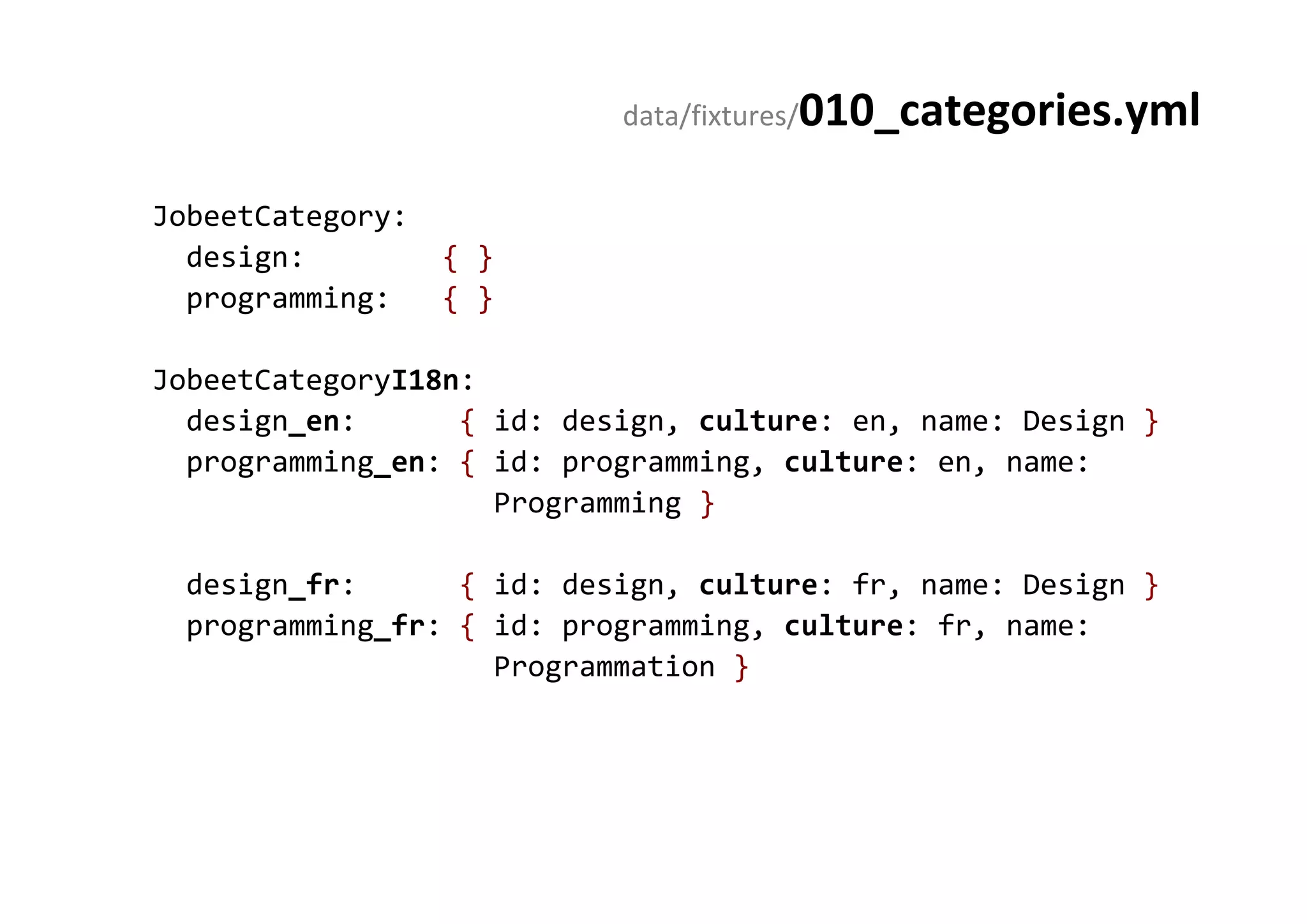 Curso Symfony - Clase 4