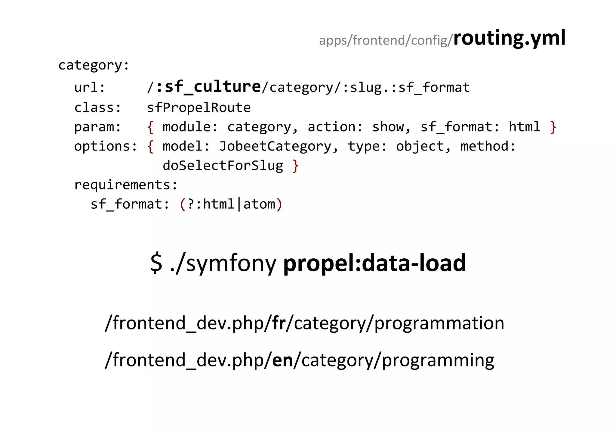 Curso Symfony - Clase 4