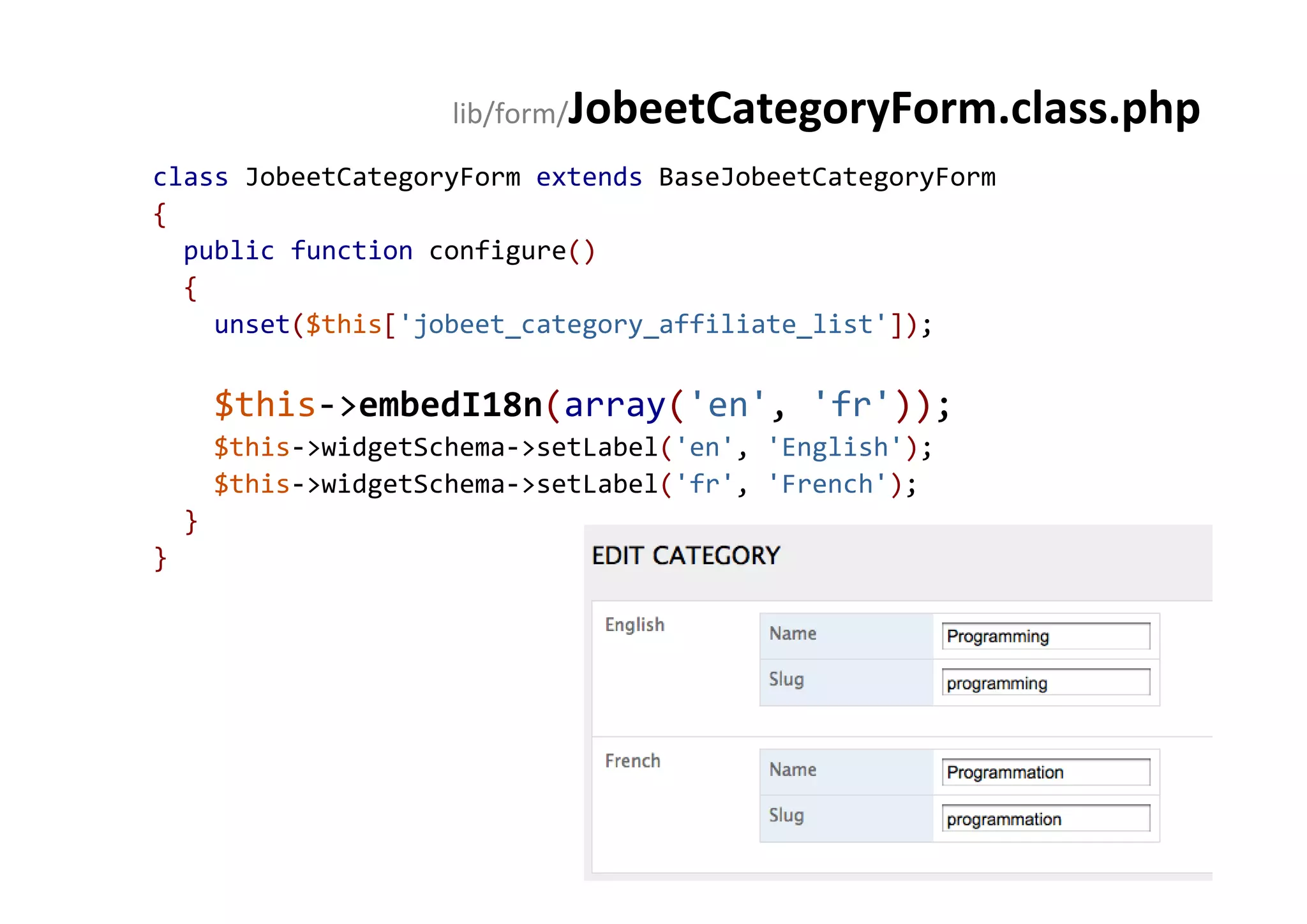 Curso Symfony - Clase 4