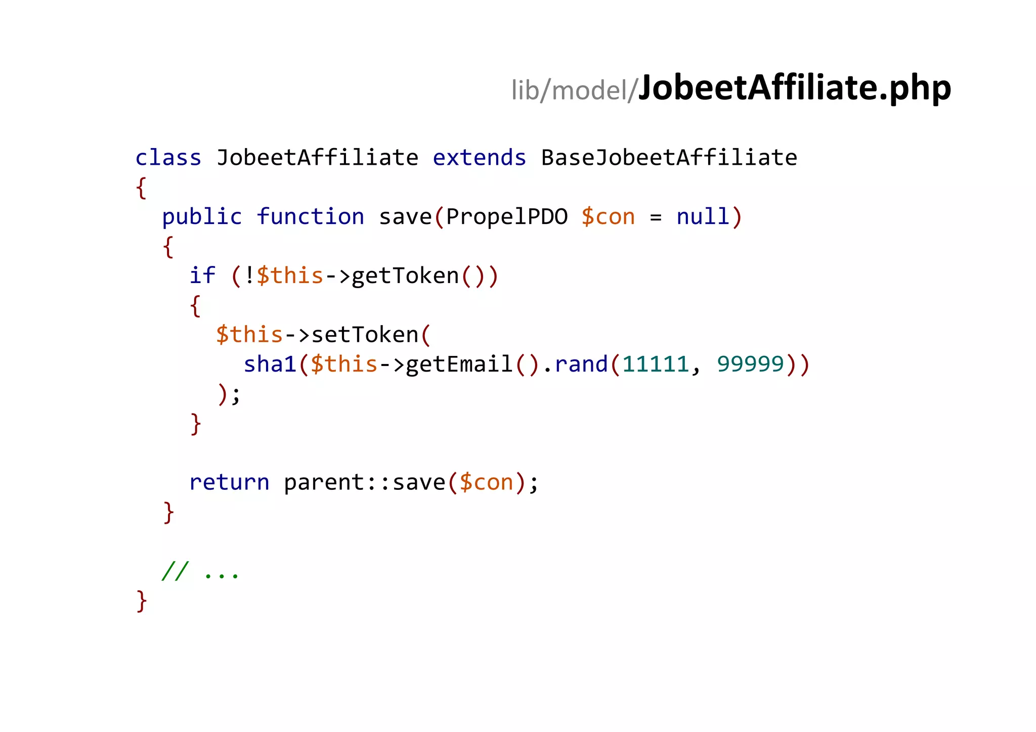 Curso Symfony - Clase 4