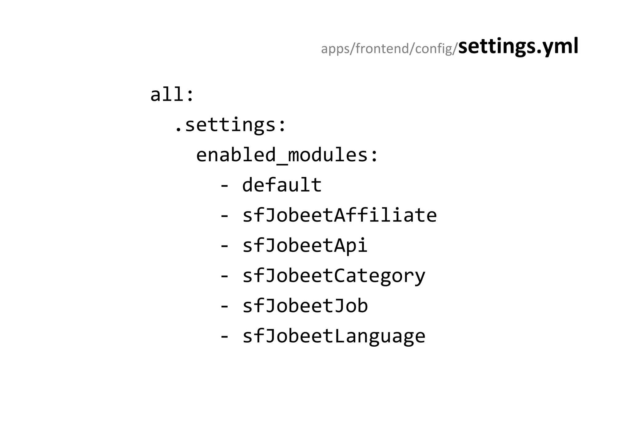 Curso Symfony - Clase 5