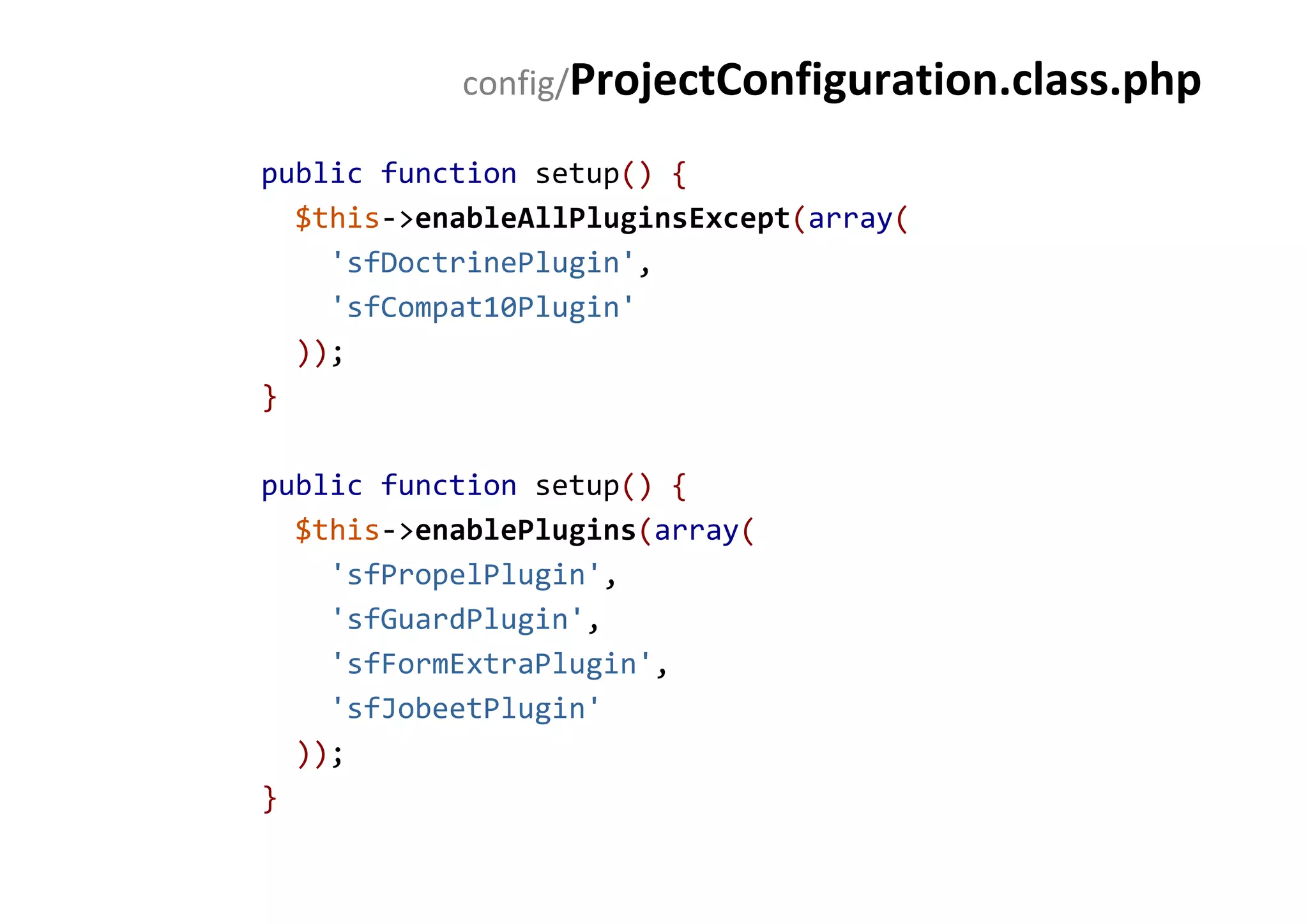 Curso Symfony - Clase 5