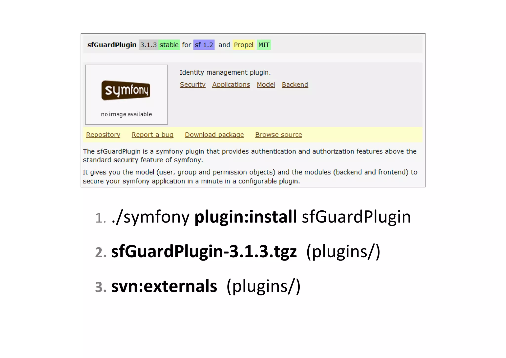 Curso Symfony - Clase 5