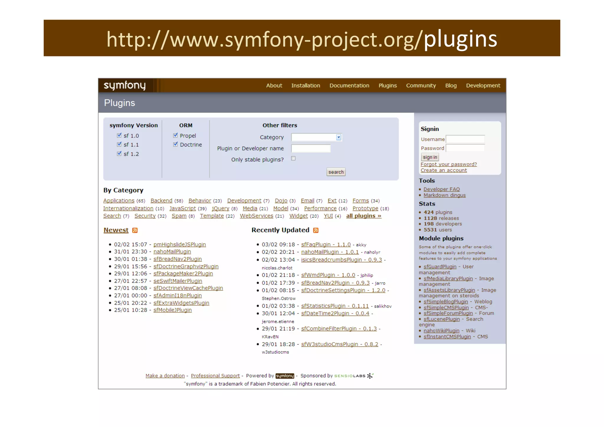 Curso Symfony - Clase 5