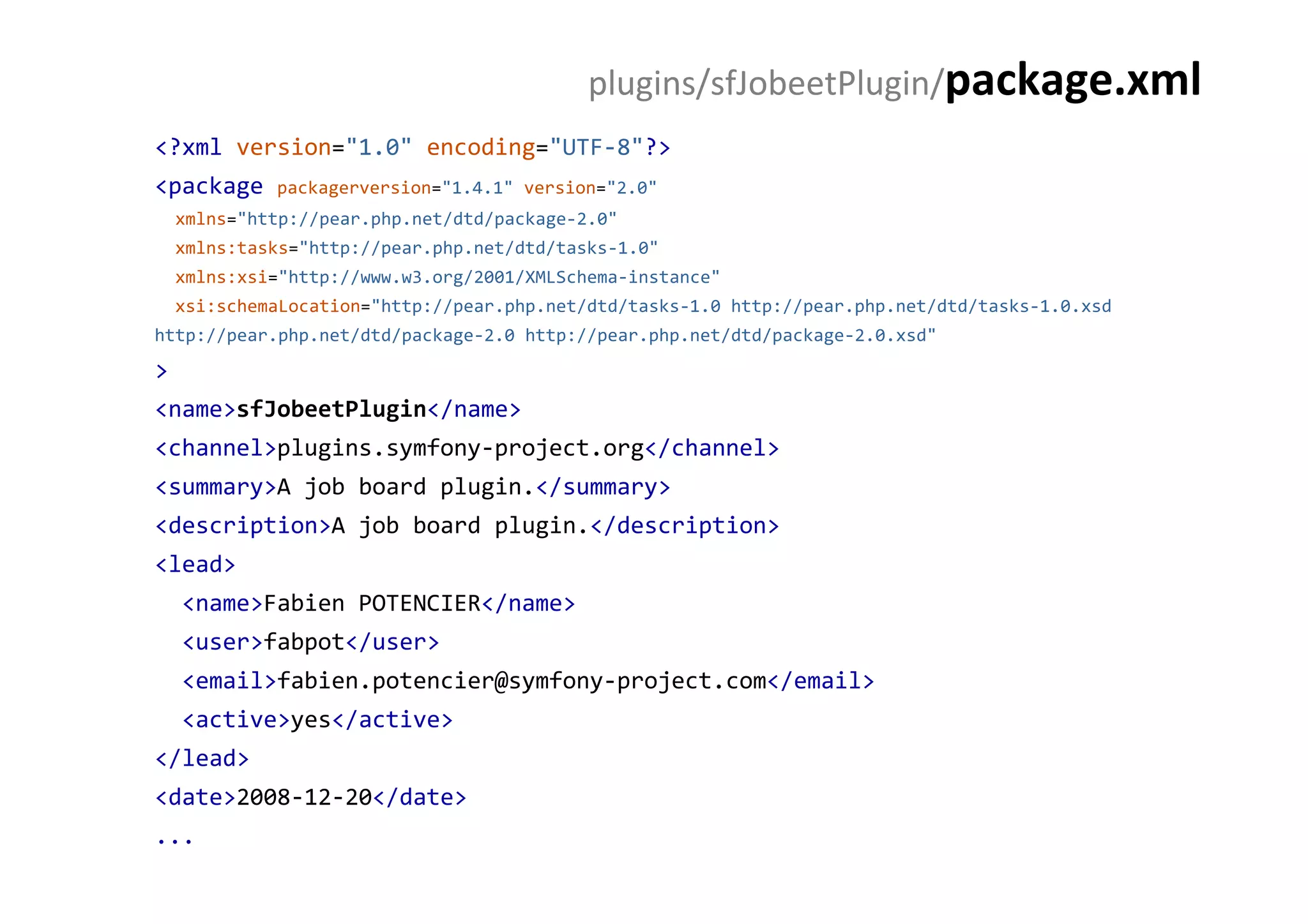 Curso Symfony - Clase 5