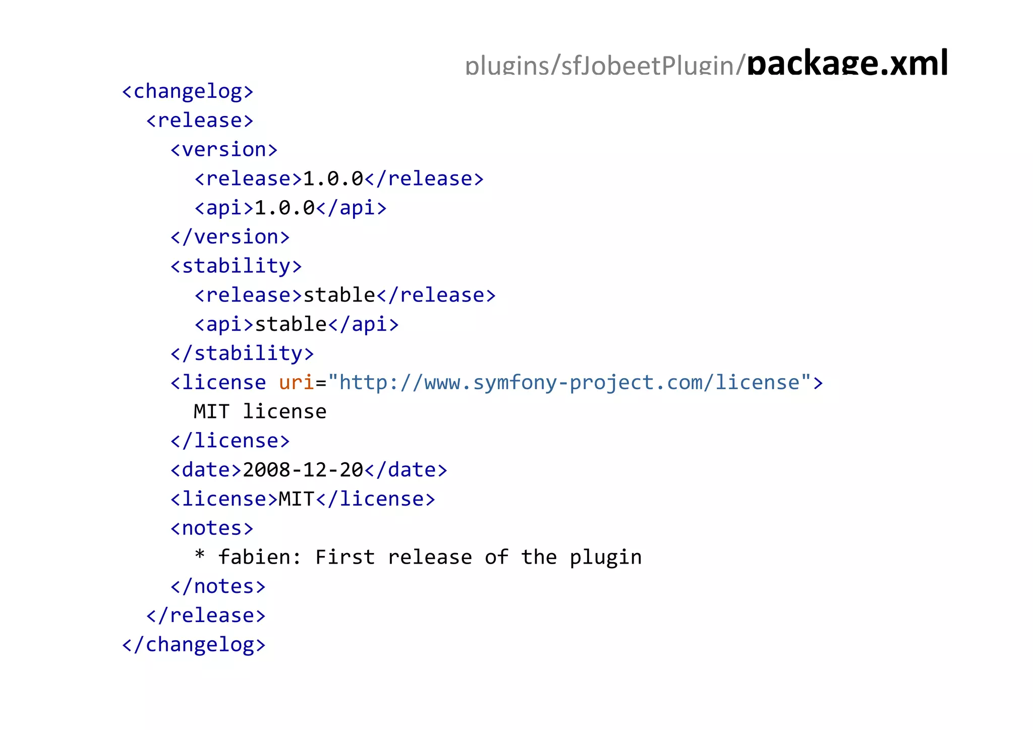 Curso Symfony - Clase 5