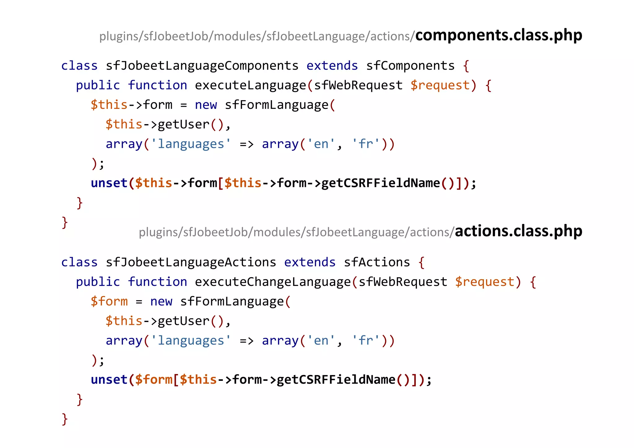 Curso Symfony - Clase 5