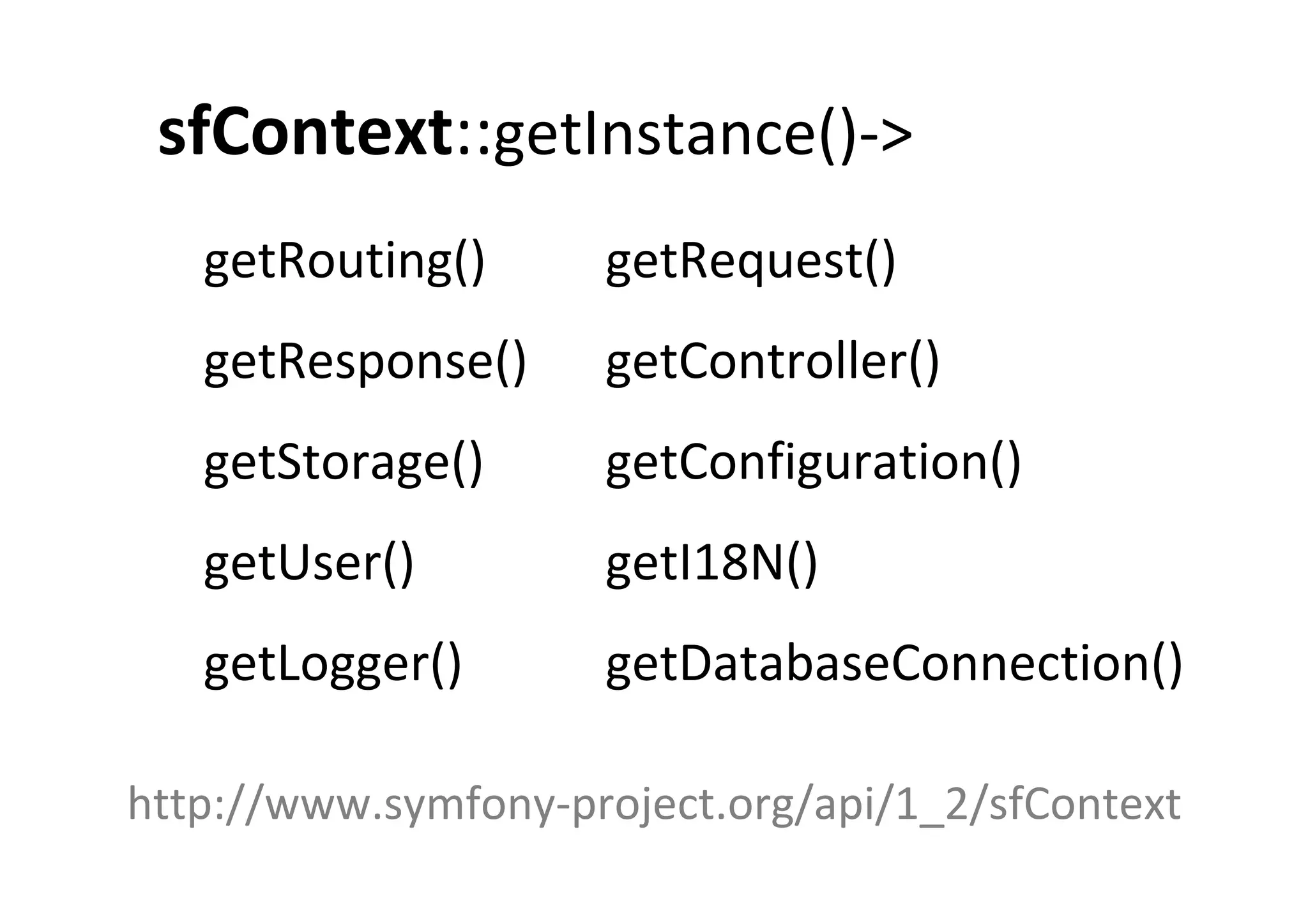 Curso Symfony - Clase 5