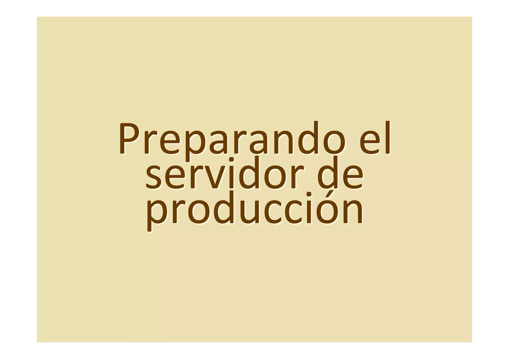 Curso Symfony - Clase 5