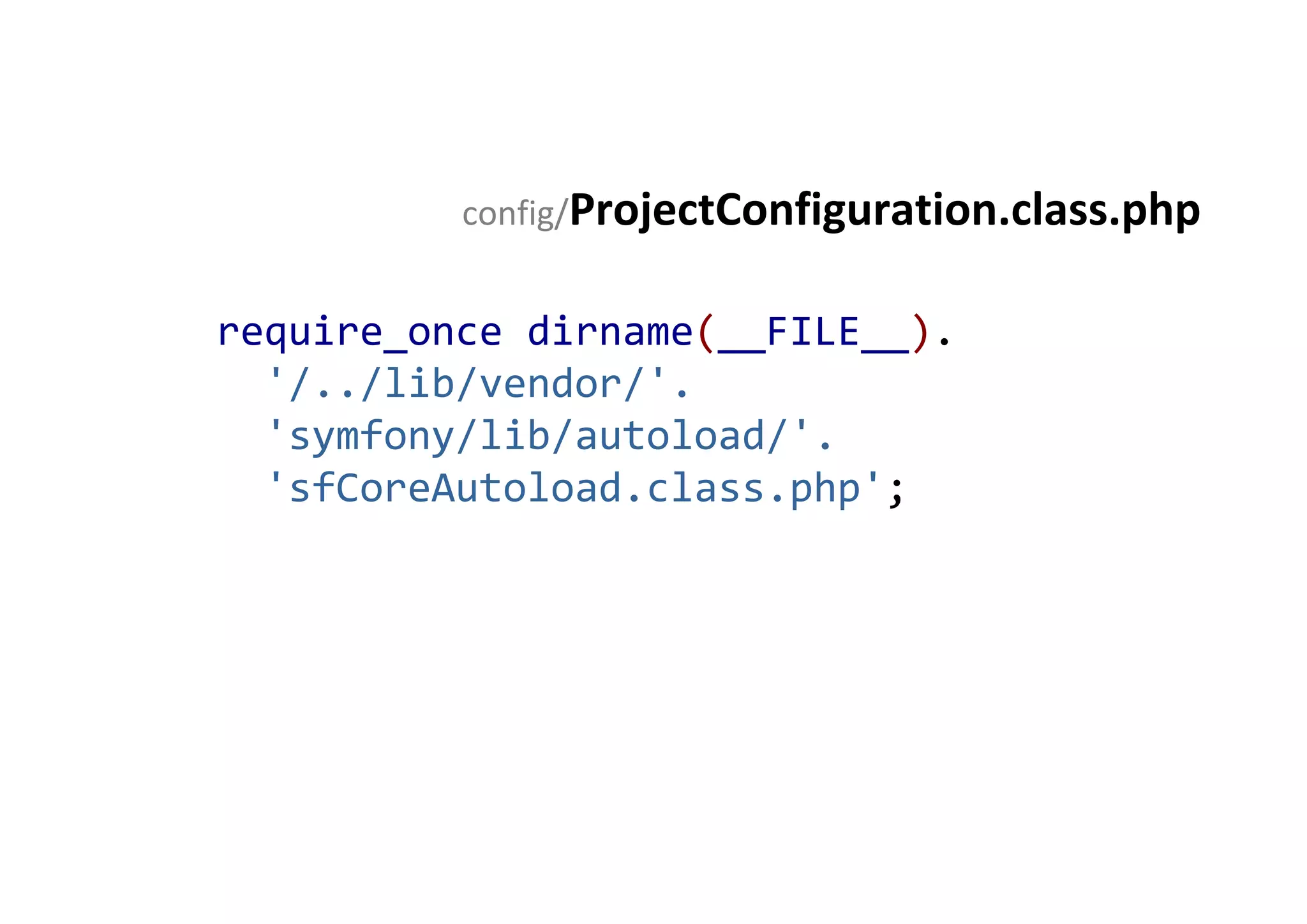 Curso Symfony - Clase 5
