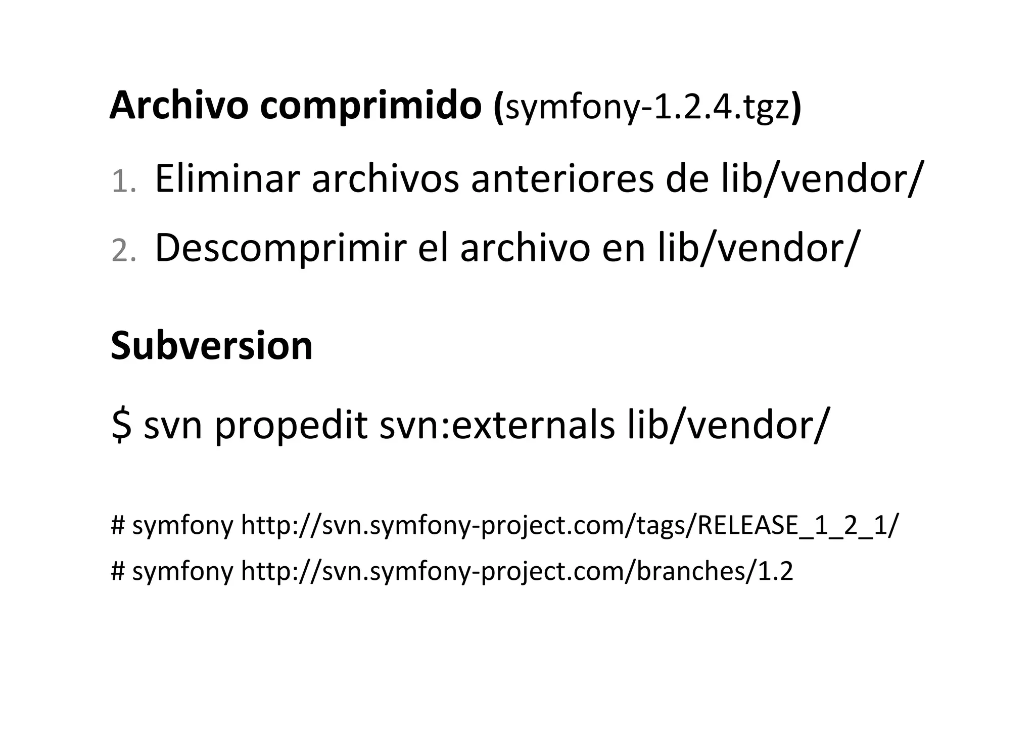 Curso Symfony - Clase 5