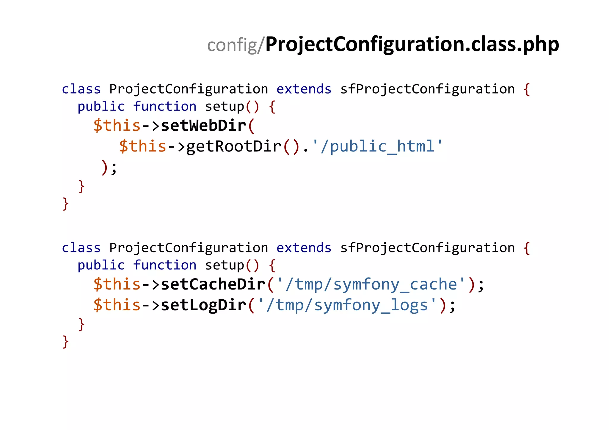 Curso Symfony - Clase 5
