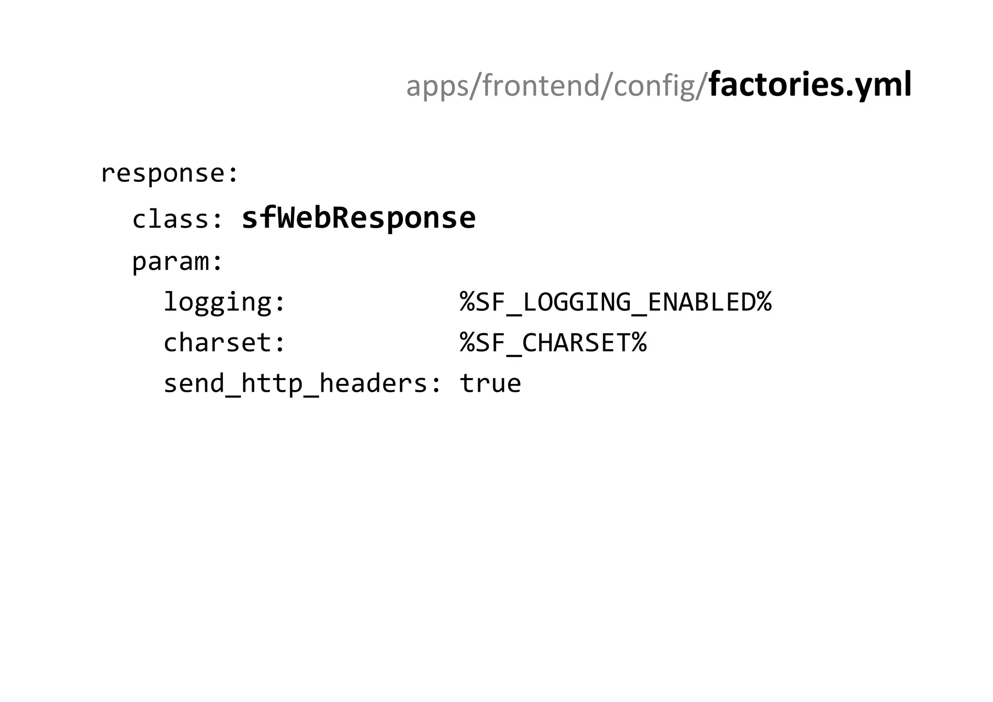 Curso Symfony - Clase 5