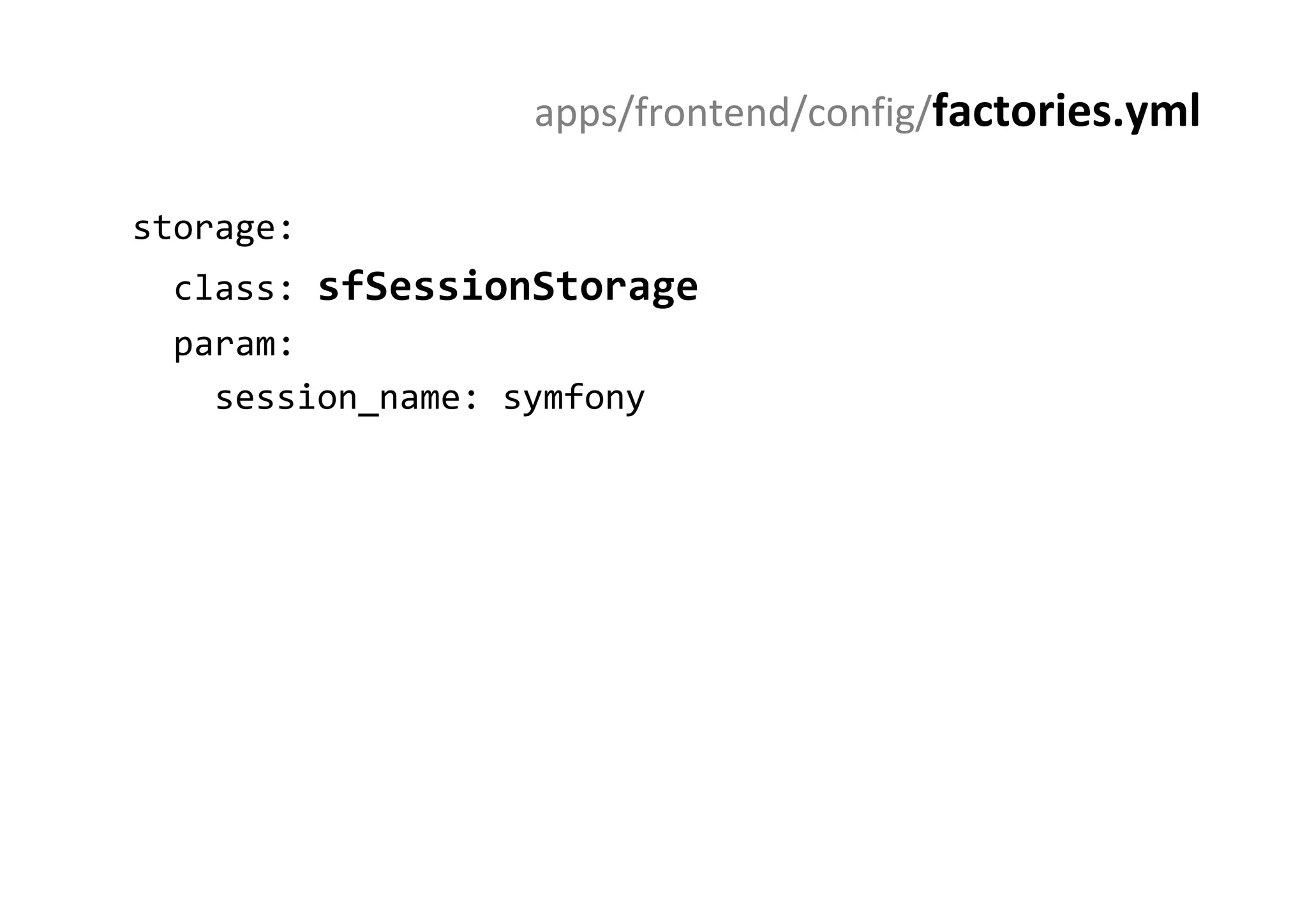Curso Symfony - Clase 5