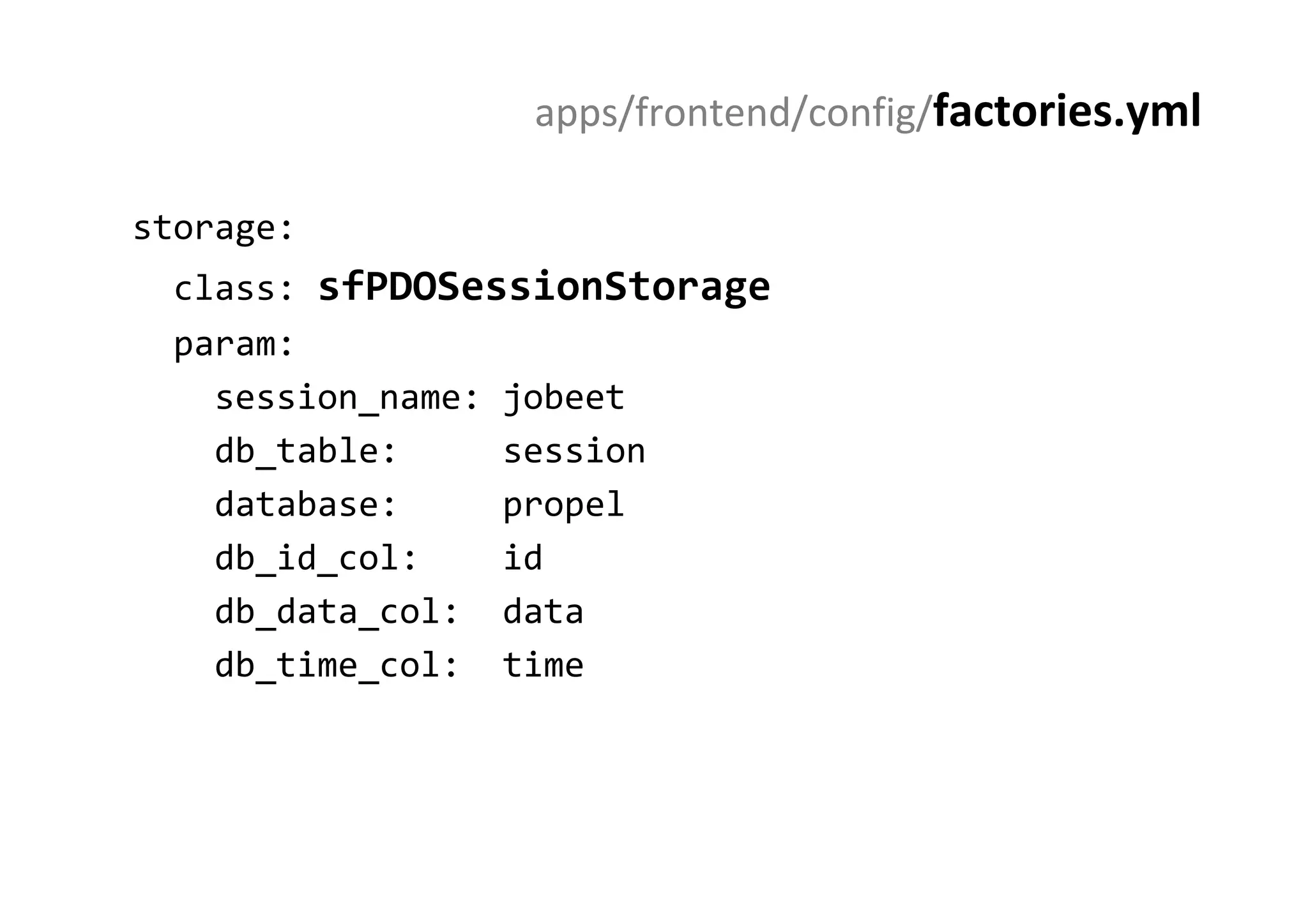 Curso Symfony - Clase 5