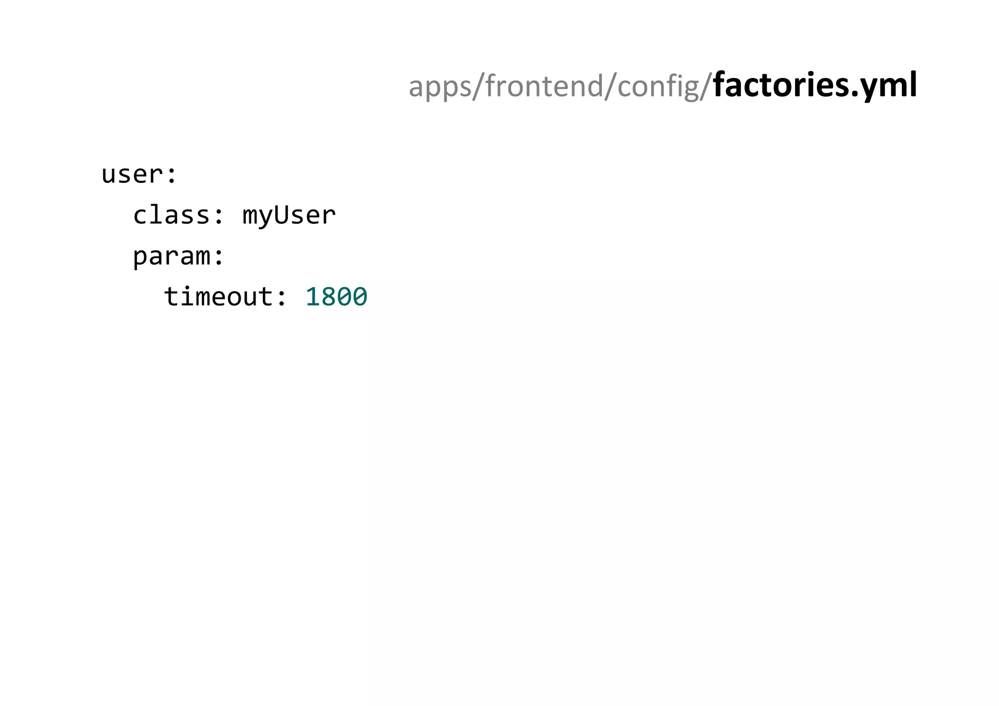 Curso Symfony - Clase 5