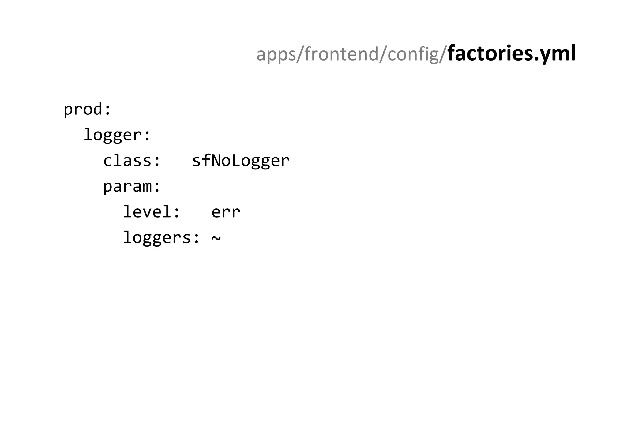 Curso Symfony - Clase 5