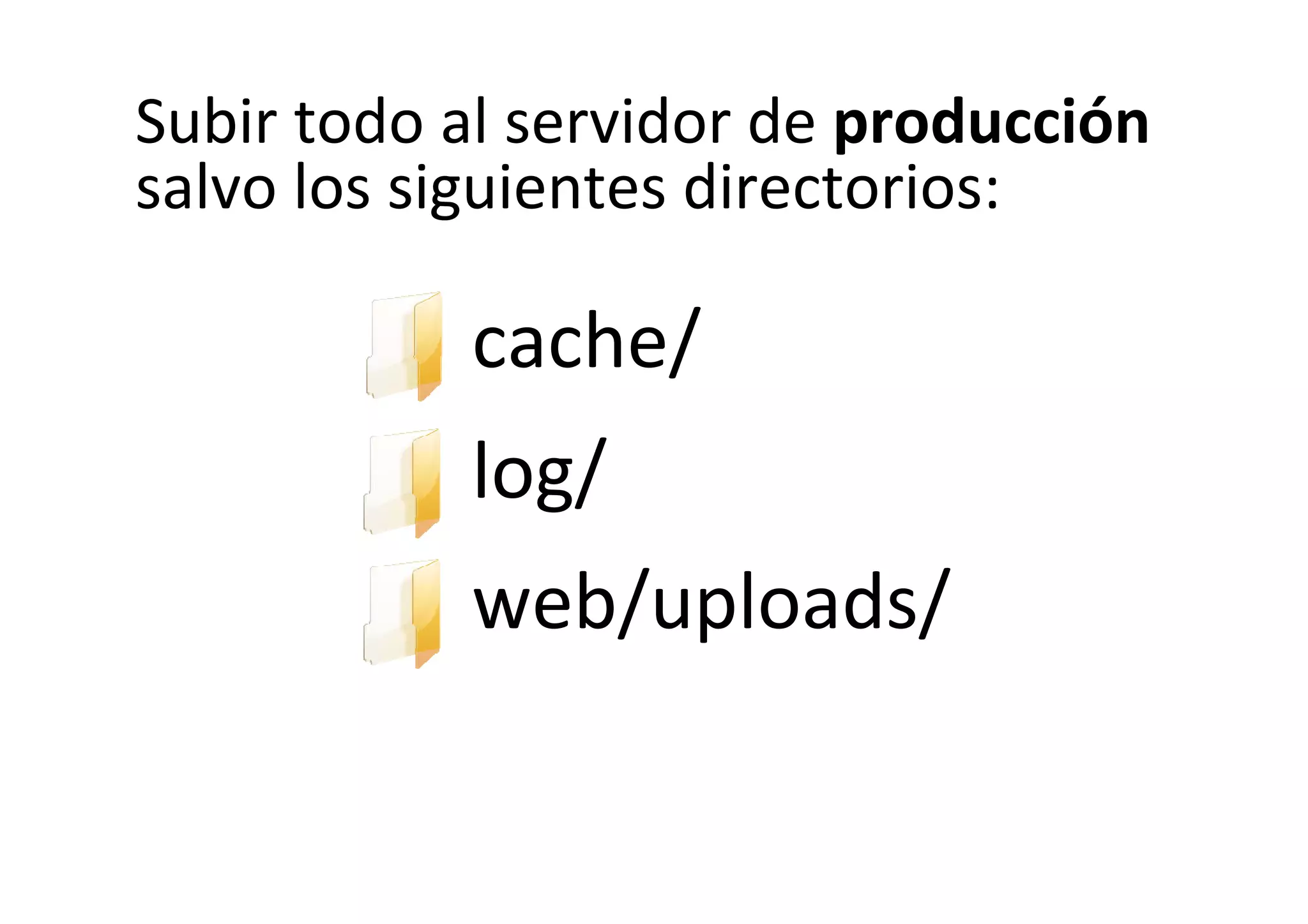 Curso Symfony - Clase 5