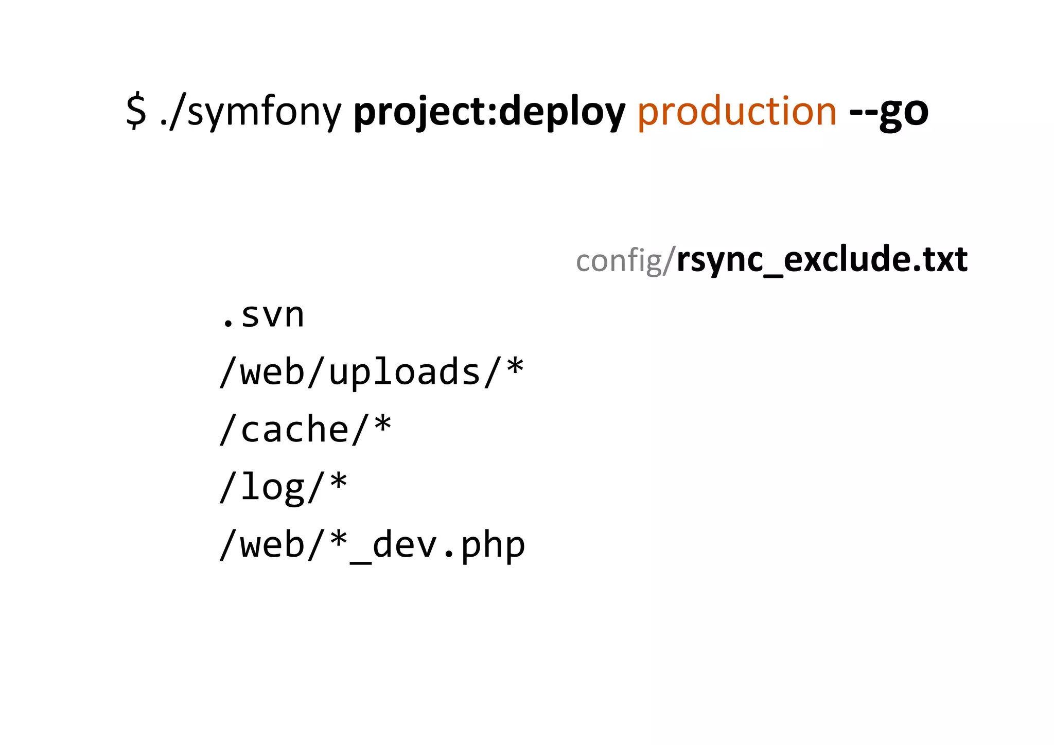 Curso Symfony - Clase 5
