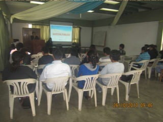 Curso T aller de Transformación Ciudadana