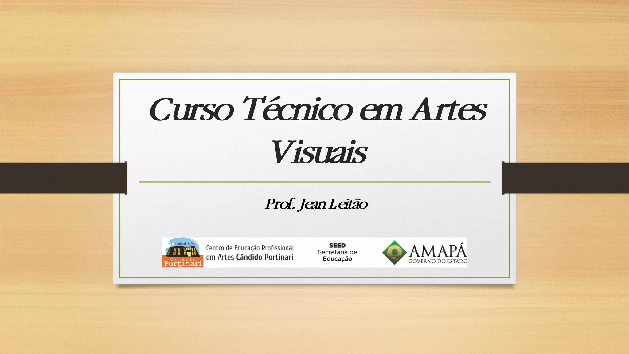 Artes Visuais Curso Tecnico - FDPLEARN