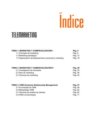 Curso Telemarketing Clase 1