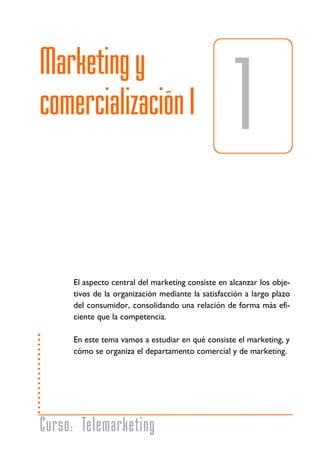 Curso Telemarketing Clase 1