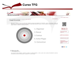 Curso TFG
 